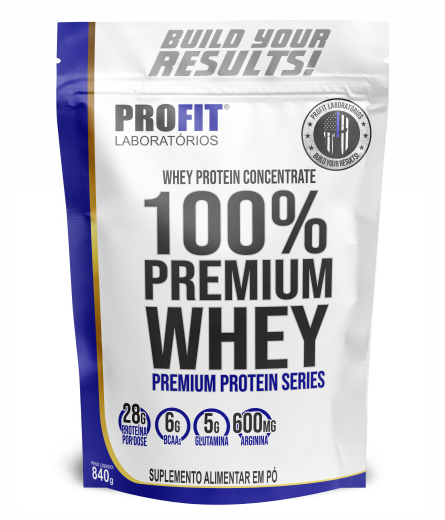 100% PREMIUM WHEY